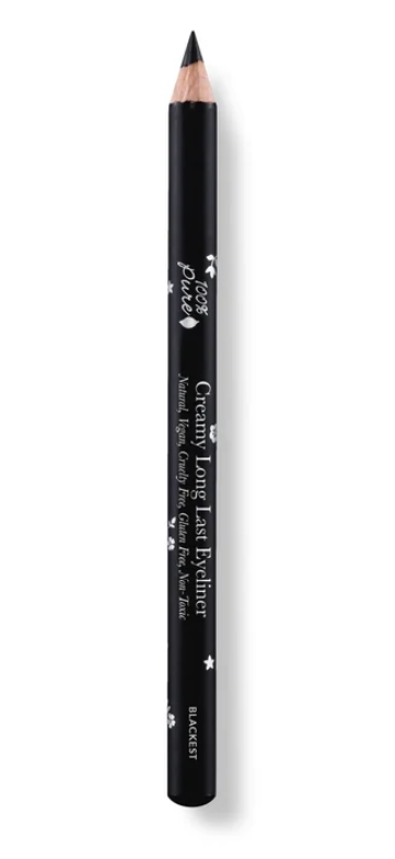 100% pure eyeliner