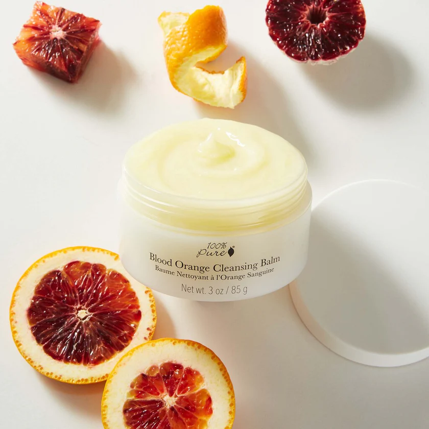 100Pure_Blood_Orange_Cleansing_Balm