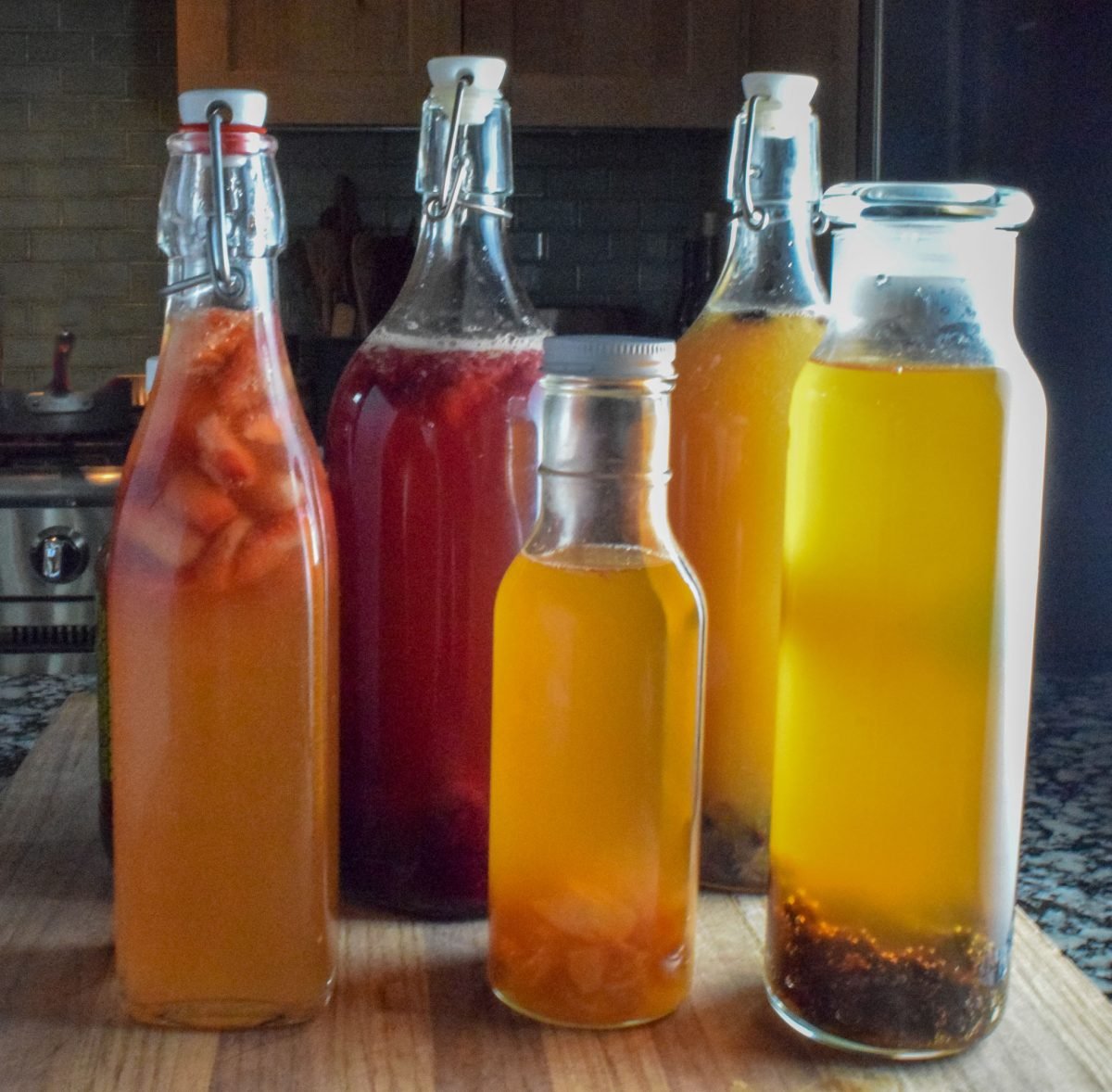 5 of The Best Fruit Flavored Kombucha Recipes