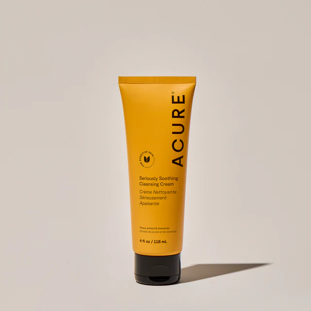 Acure cleansing cream 