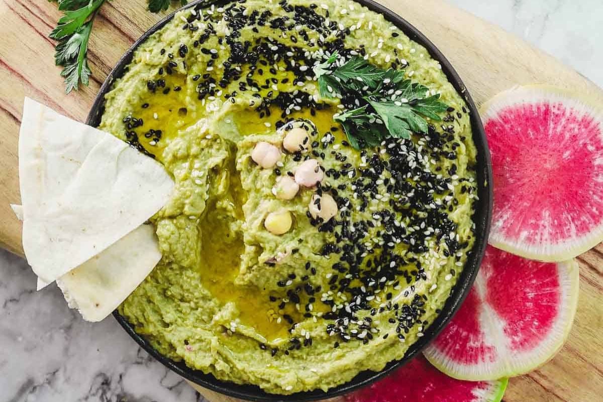 Avocado Hummus