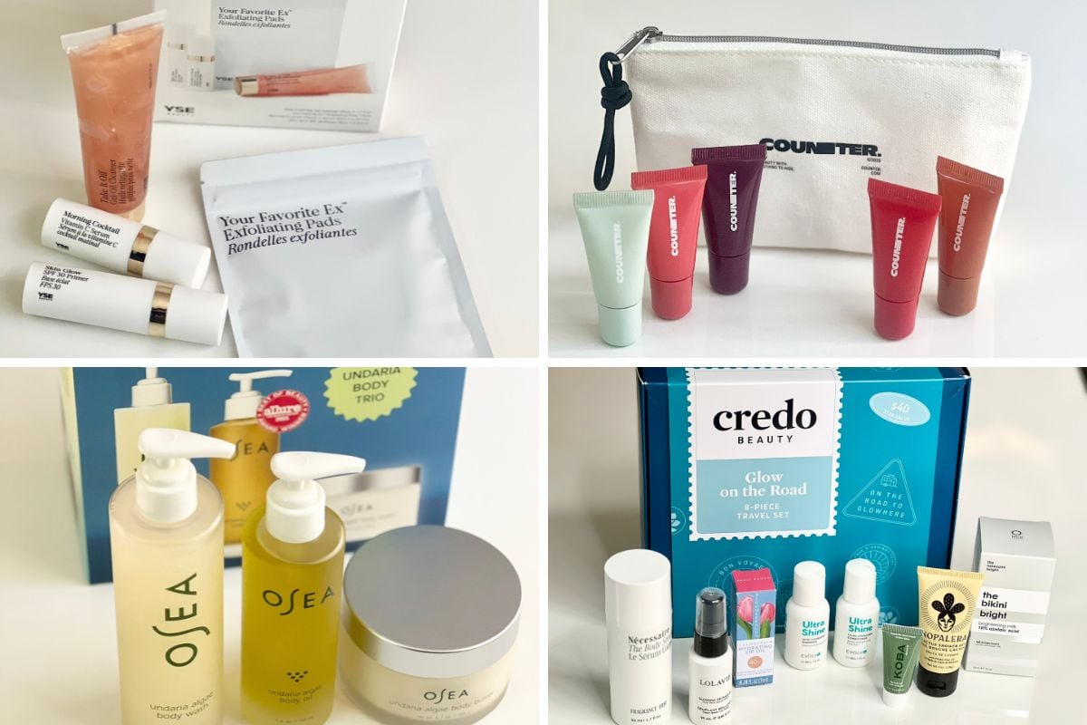 Clean Beauty Gift Sets