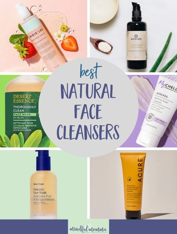 Best Natural Face Cleansers