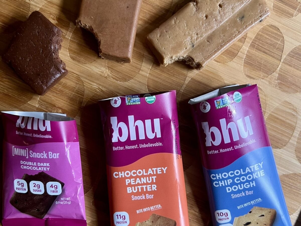 Bhu protein bars