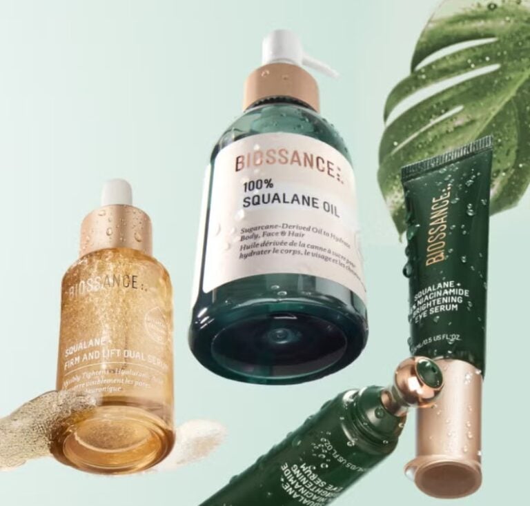 Biossance product collage