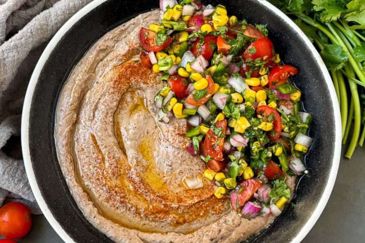 Black Bean Hummus