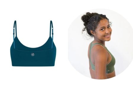 bleuet organic bras for teens