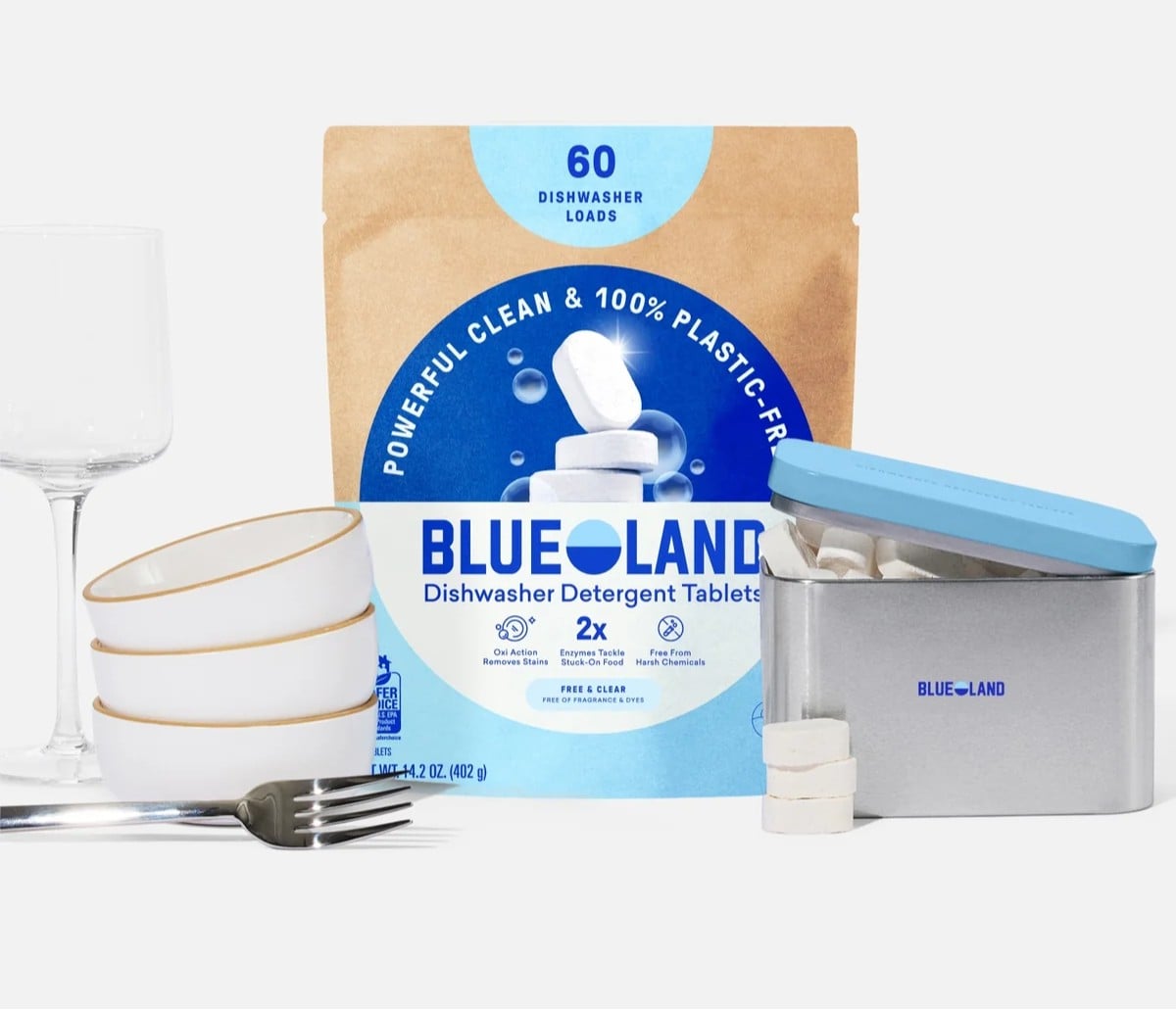 Blueland dishwasher tablets