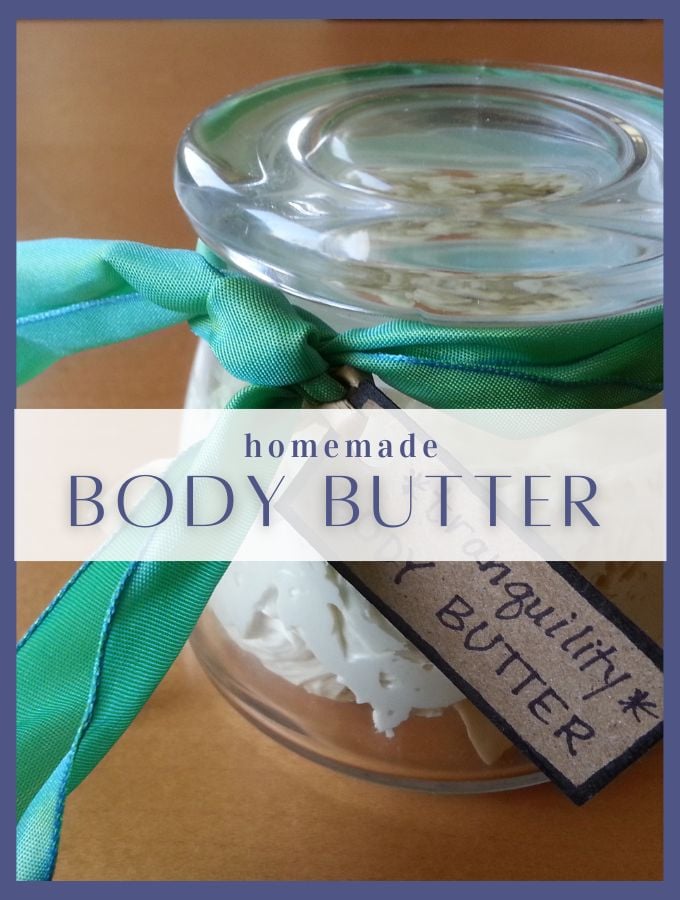 Homemade Body Butter