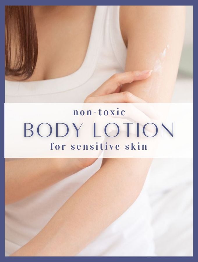 Body Lotion for Sensitive Skin