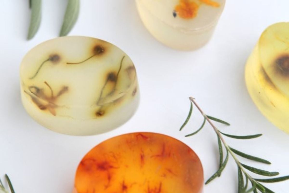 Botanical Soap Bars