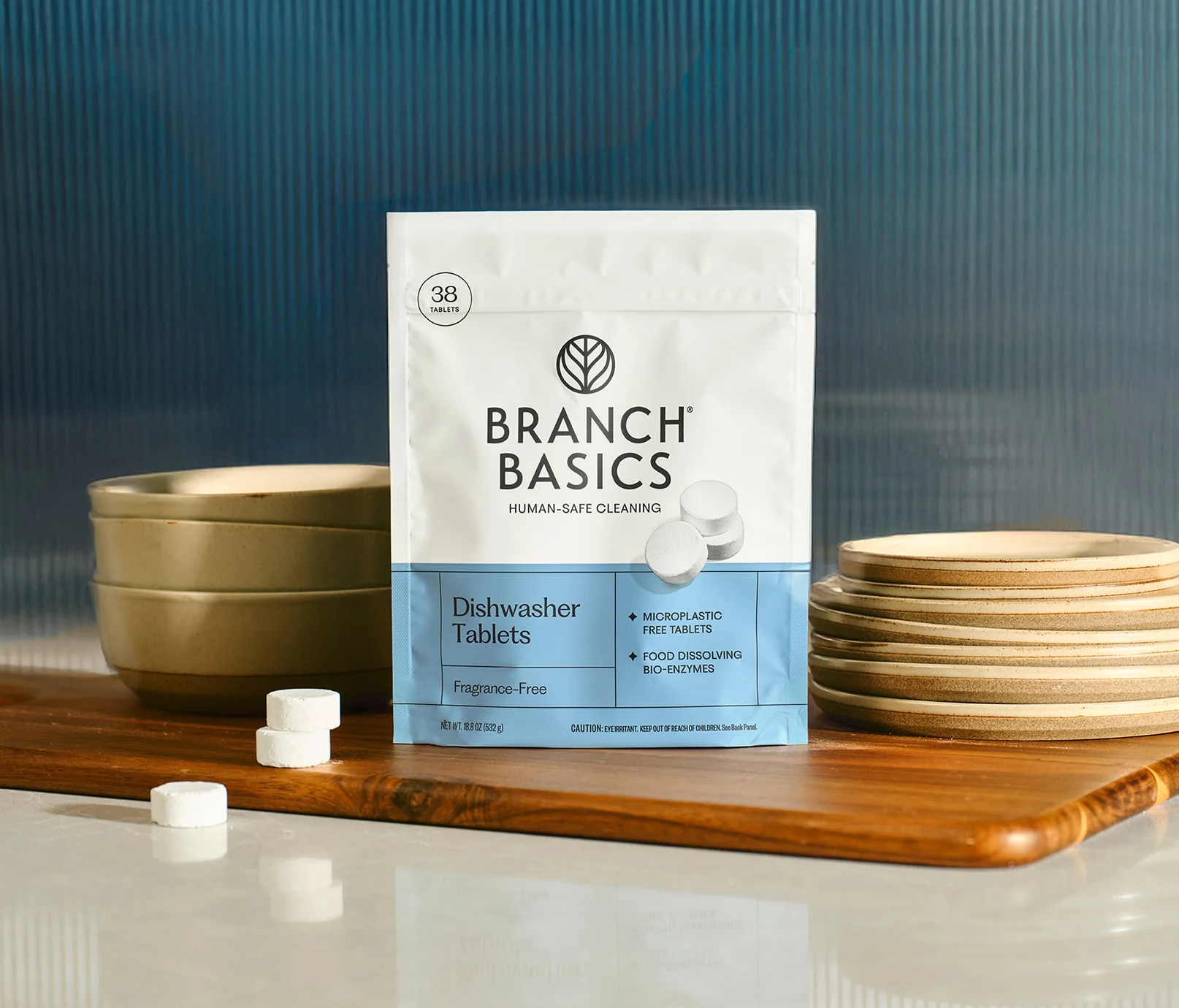 branch basics dishwasher tablets