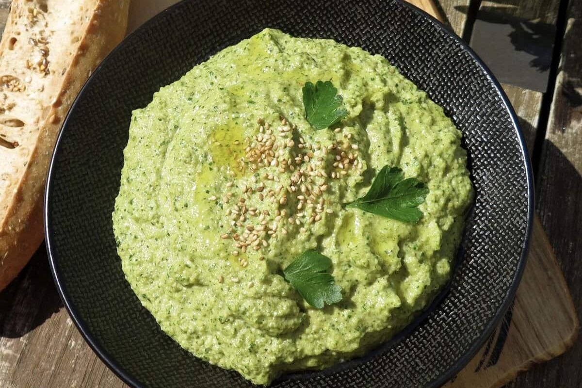 Broccoli Hummus