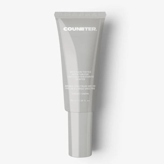COUNTER dew skin tinted sunscreen