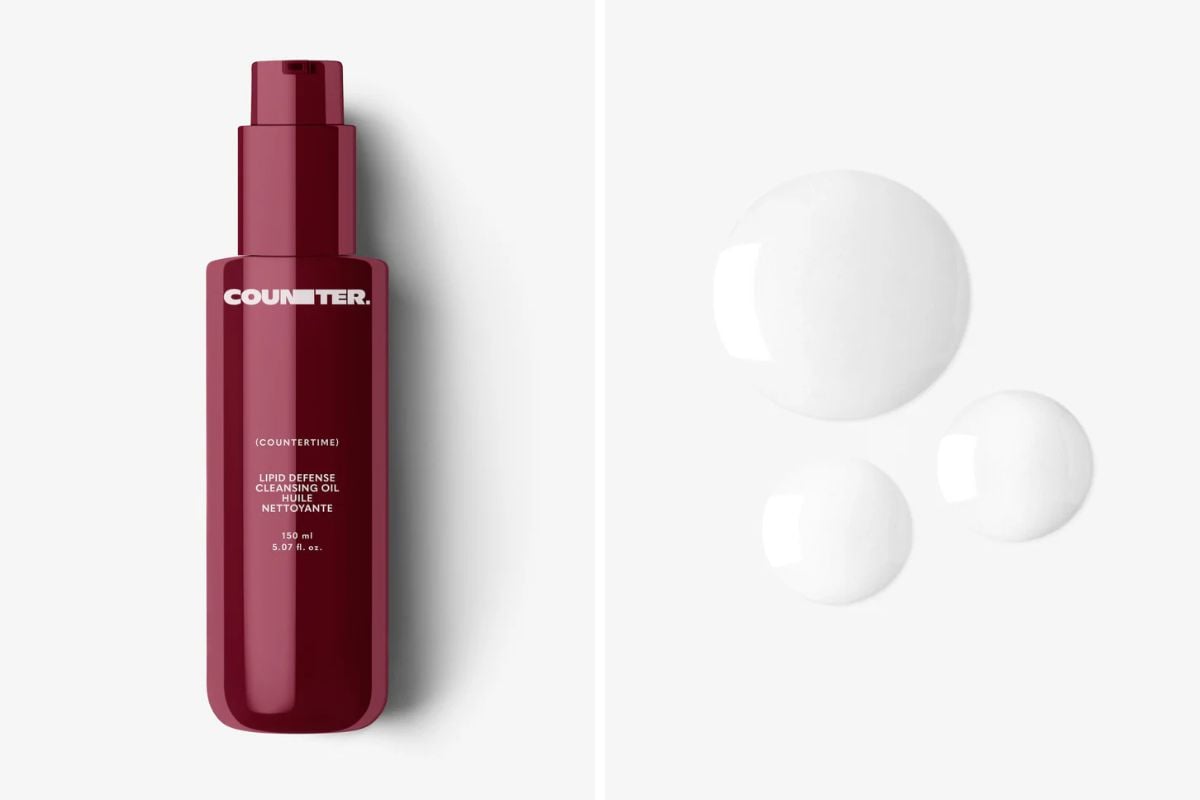 COUNTER Lipid Defense Cleansing Oil