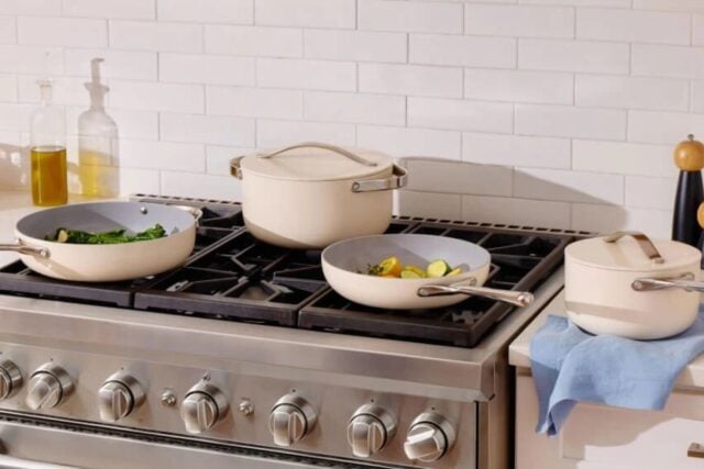 Caraway cookware set