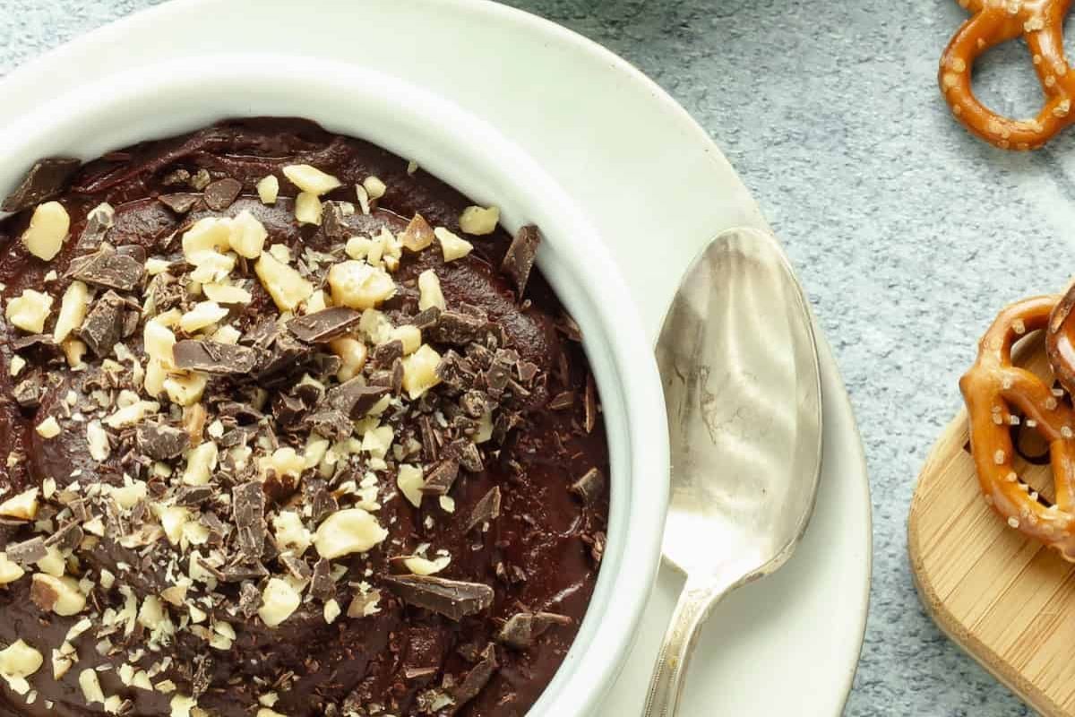 Chocolate Walnut Hummus