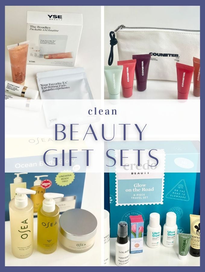 Beauty Gift Set Collage