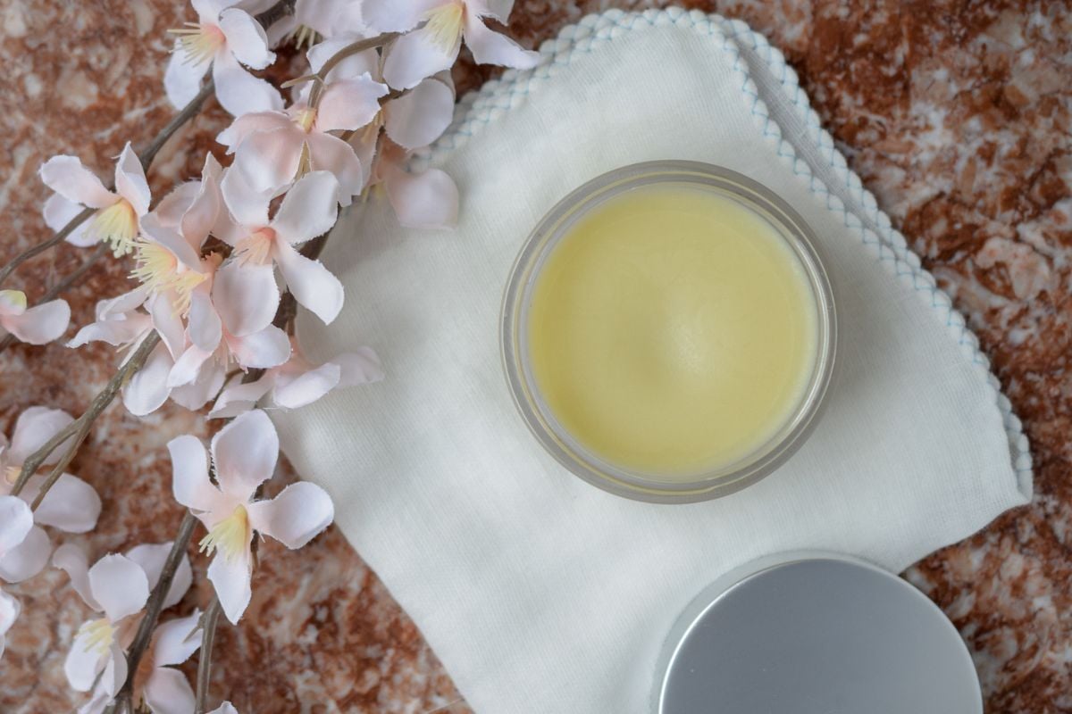Homemade Cleansing Balm