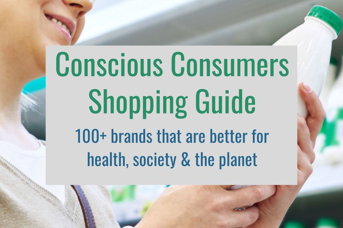 Conscious Consumers Shopping Guide 