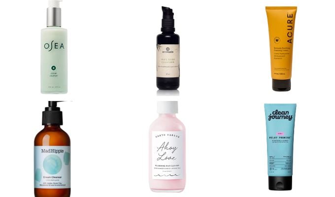 Creamy Face Cleansers