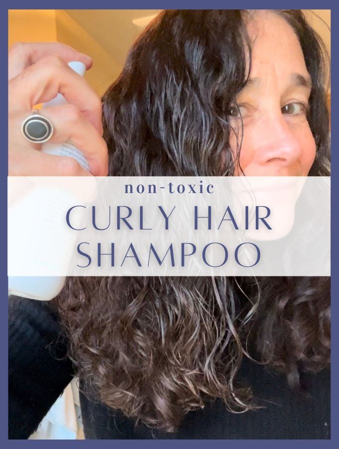 best non-toxic Curly Hair Shampoo