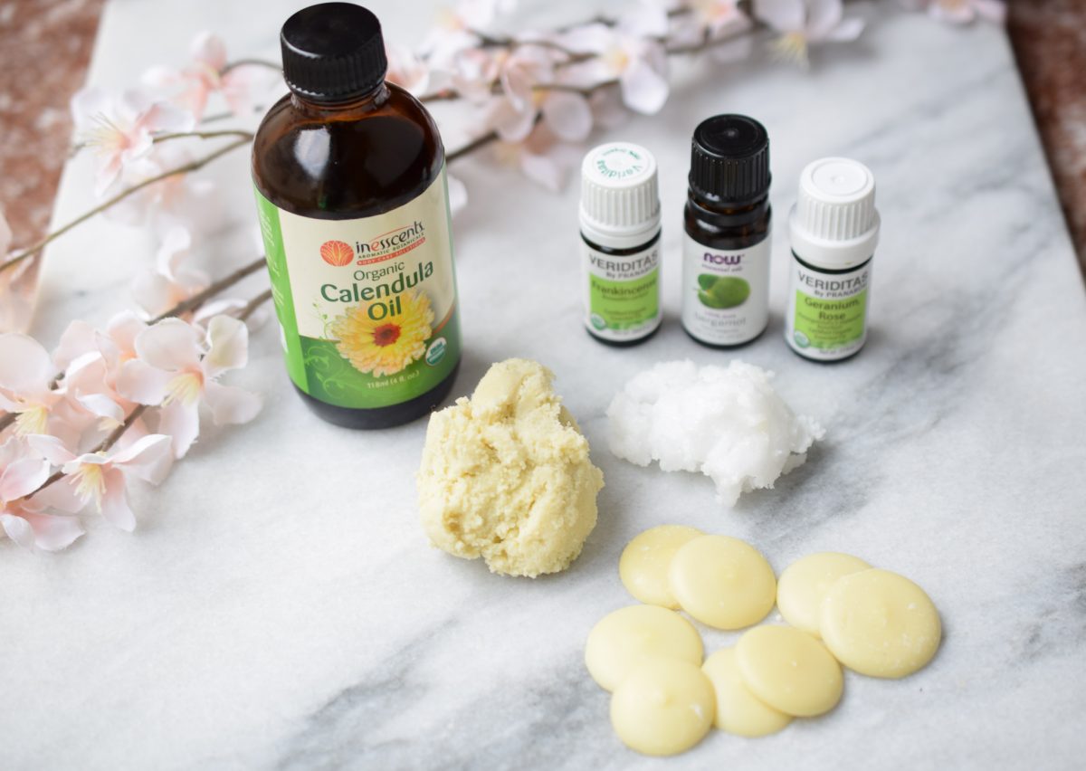 Homemade DIY Cleansing Balm For Healthy Skin