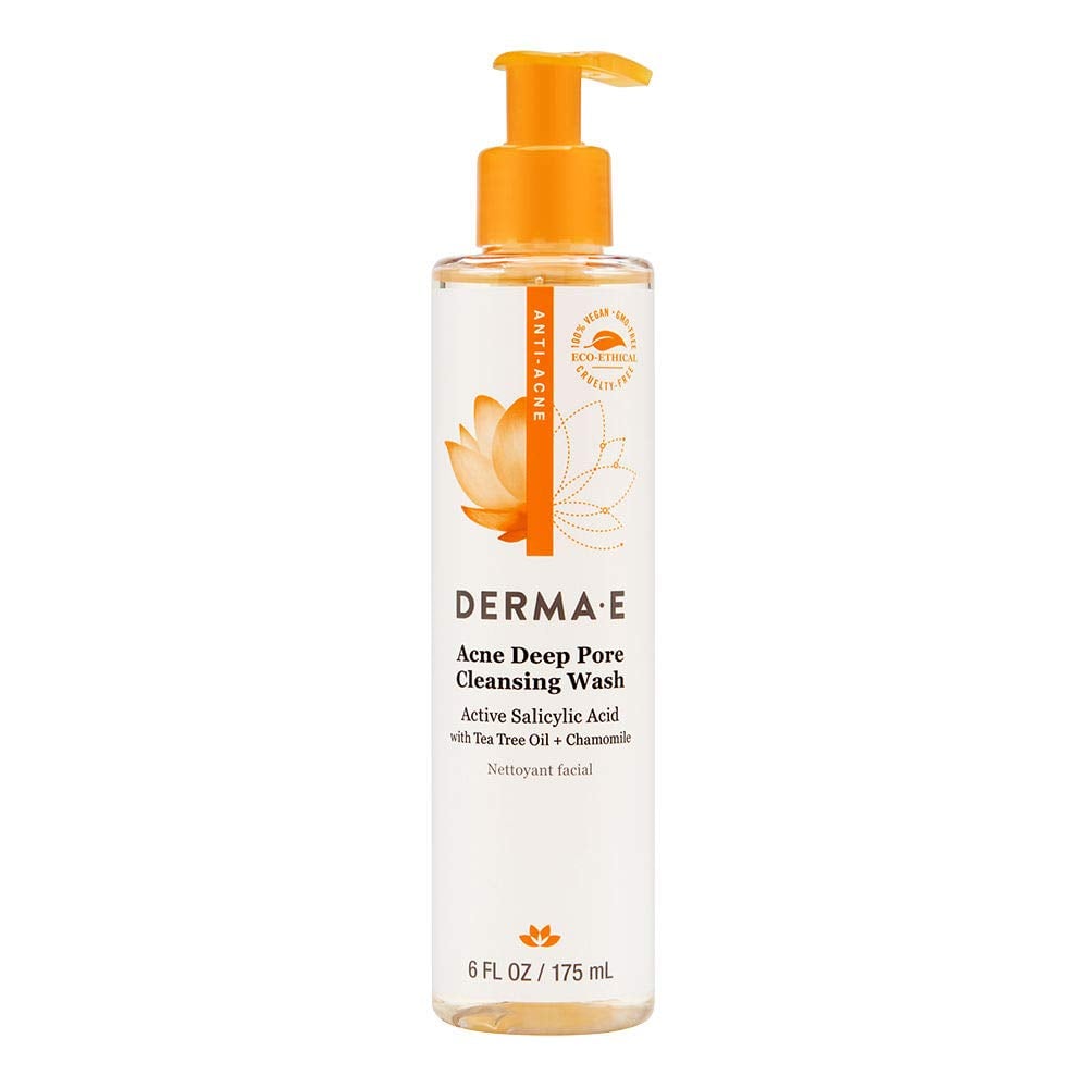 DermaE Acne Cleansing Wash