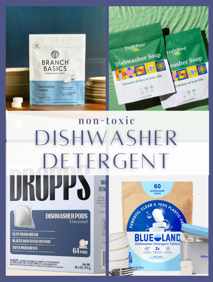 non-toxic Dishwasher detergents