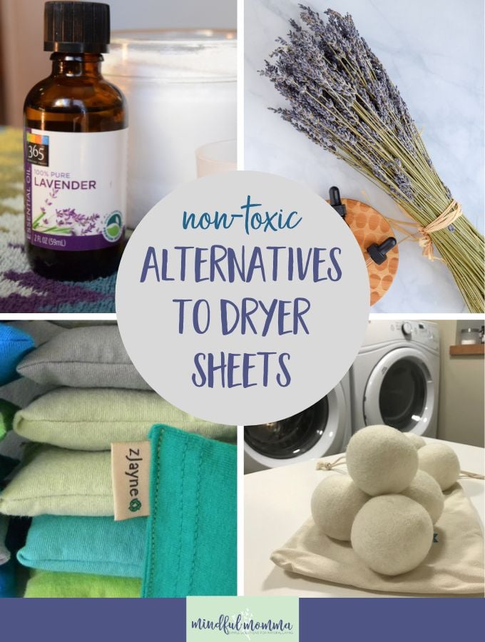 Dryer Sheet Alternatives