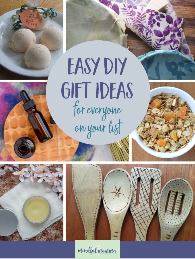 Easy DIY Gifts
