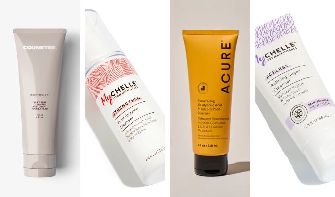 Exfoliating Cleansers