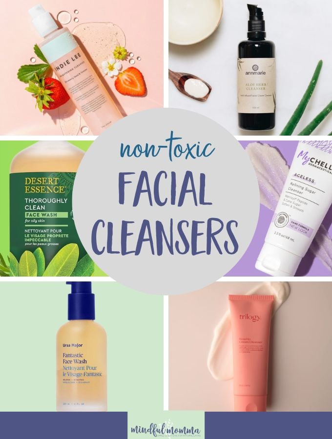 non toxic facial cleansers