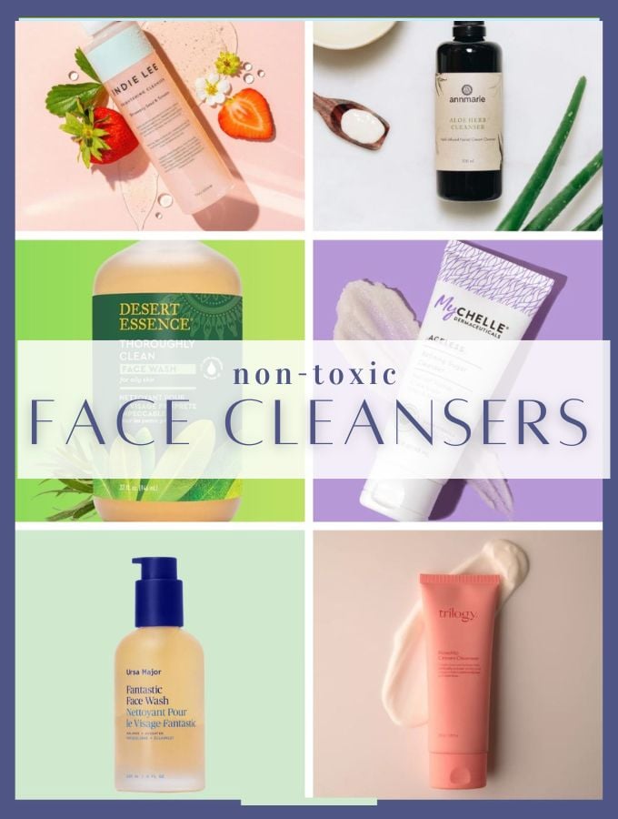 The Ultimate Non Toxic Face Cleanser Guide for All Types