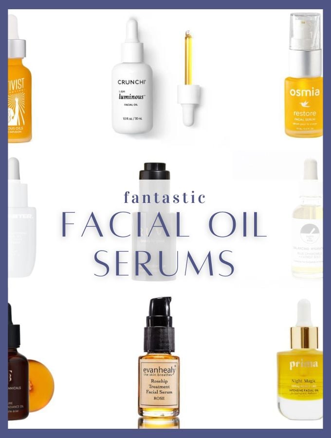 Facial Oil Serums