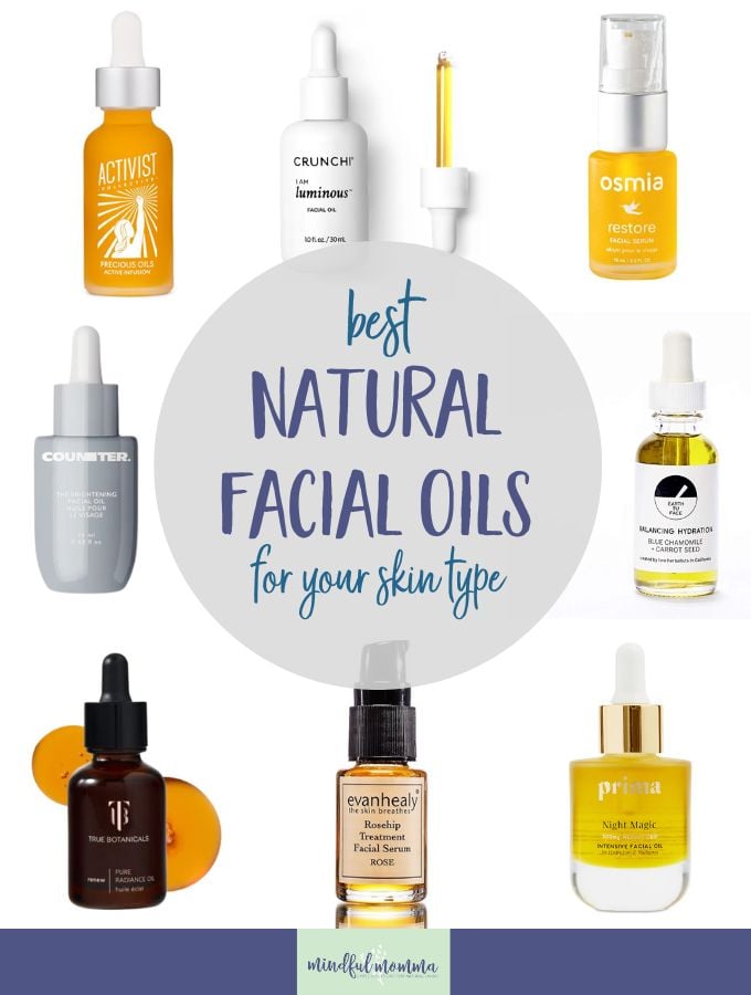 Facial Oil Serums