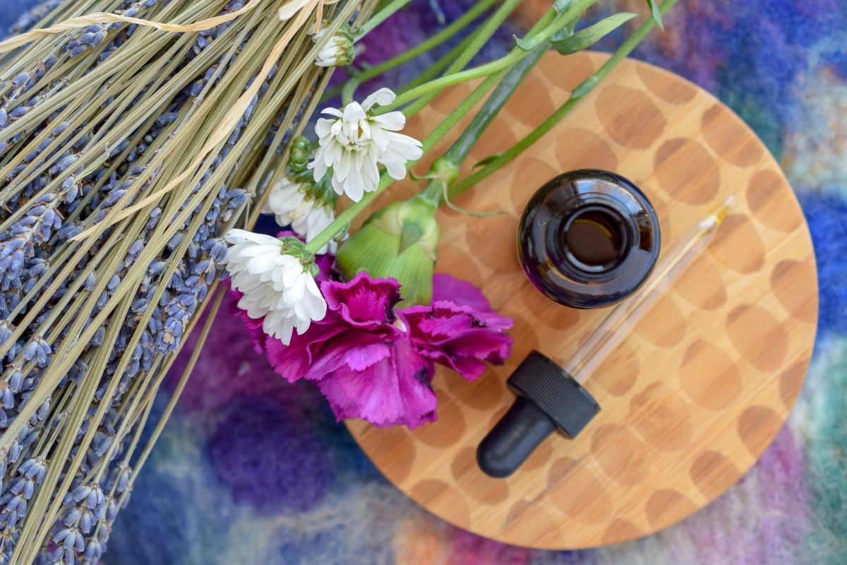 Homemade Facial Oil