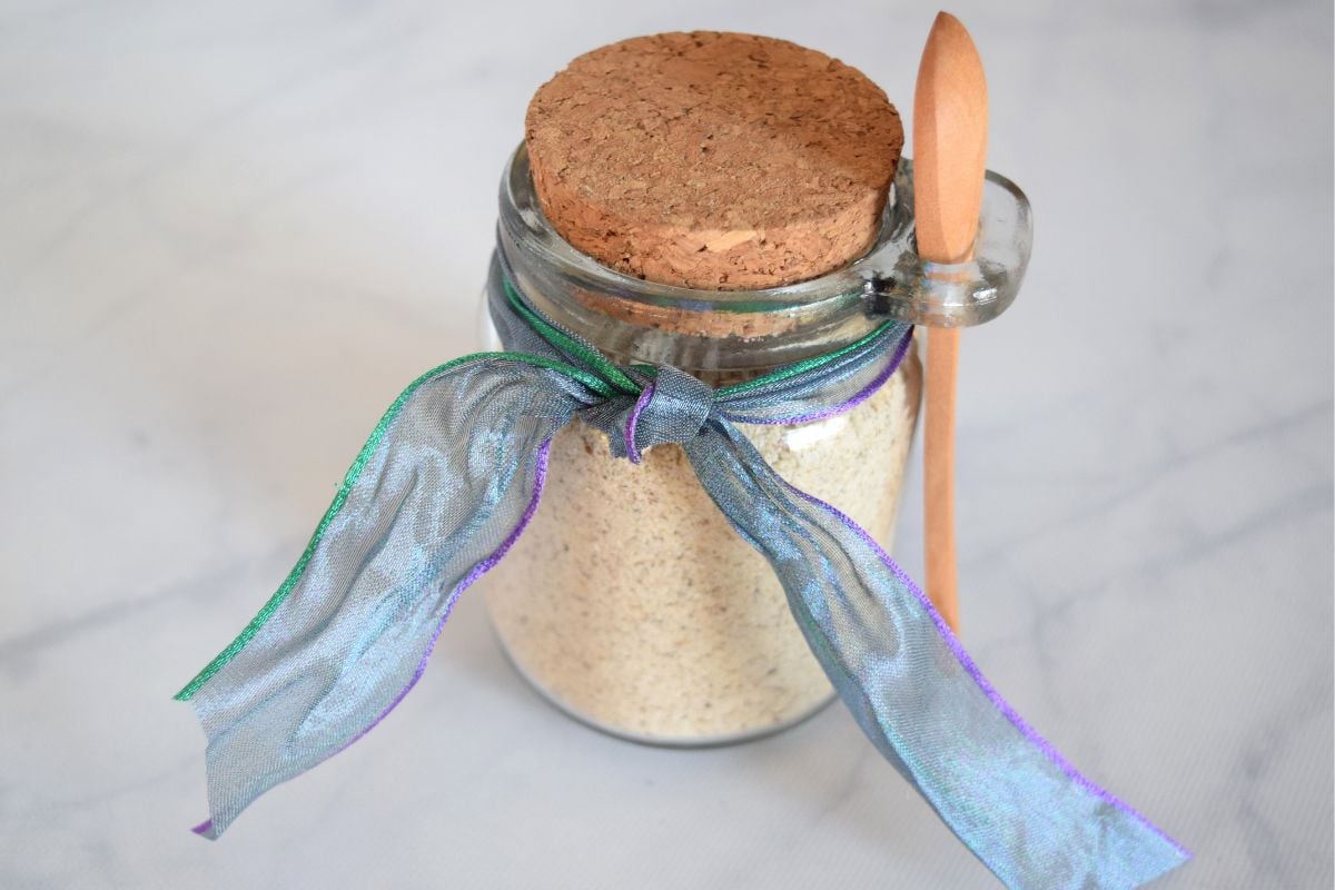 Customizable Homemade Facial Scrub