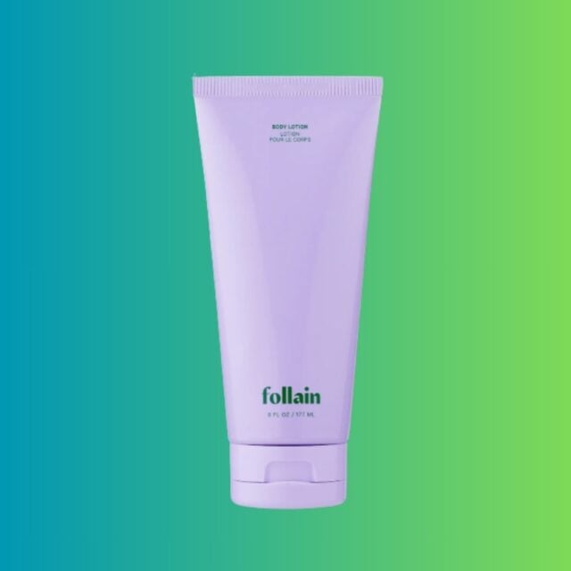 Follain body lotion