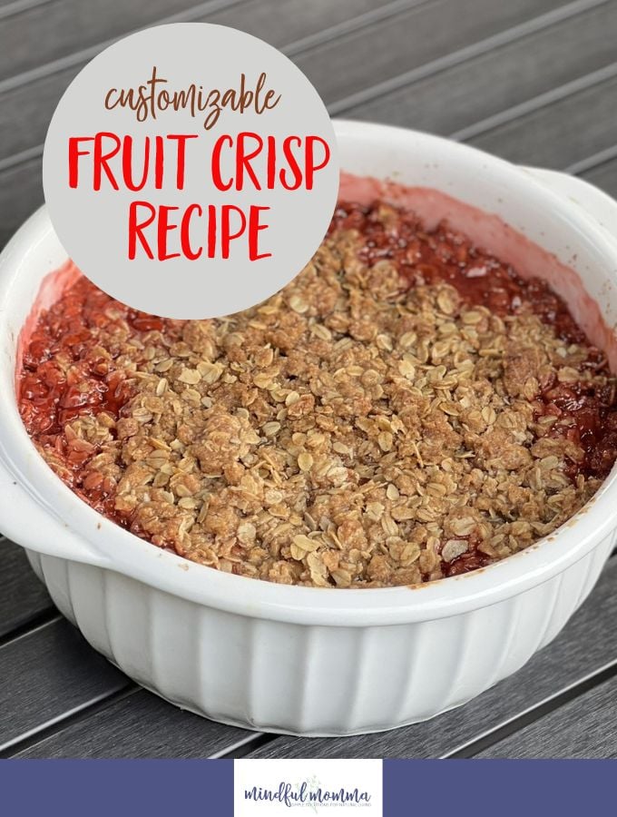 fruit crisp