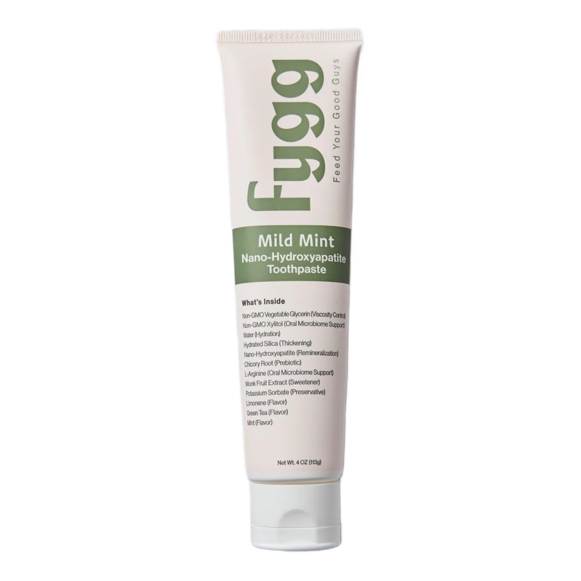 fygg mint toothpaste