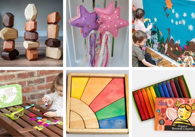 green and healthy Gift Guide for Kids 