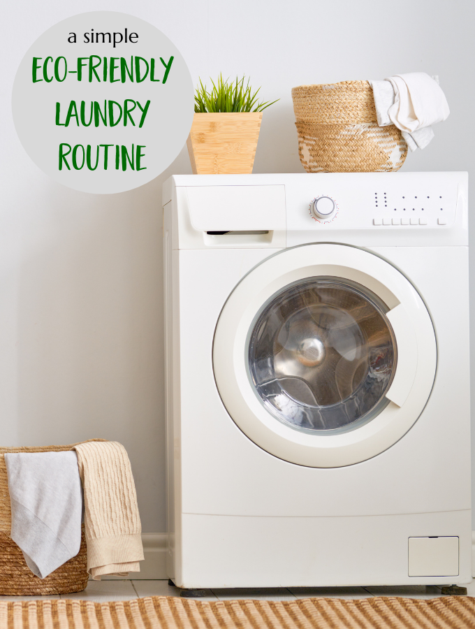 Safe swaps for your laundry room to complete your home detox.