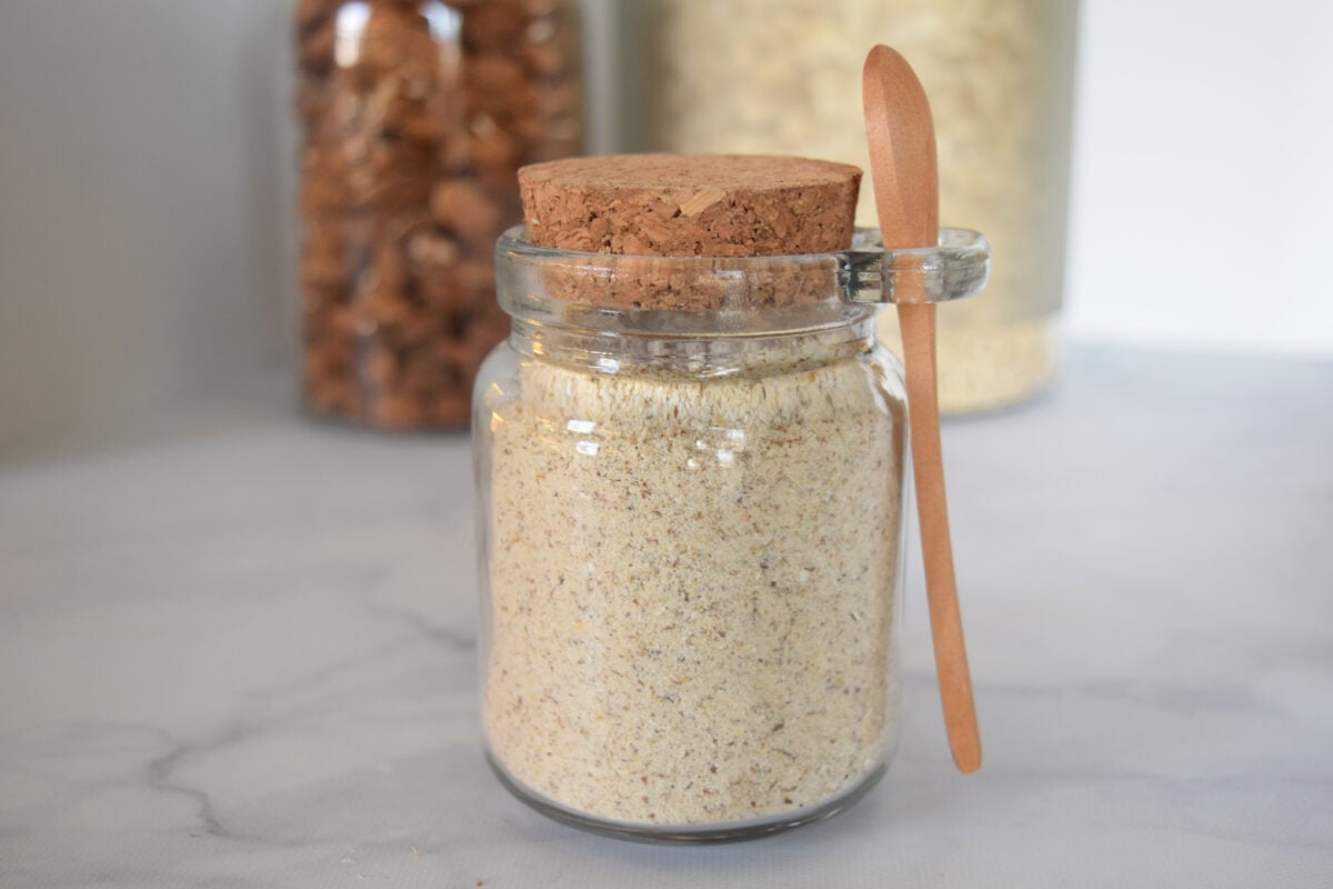 homemade face scrub powder