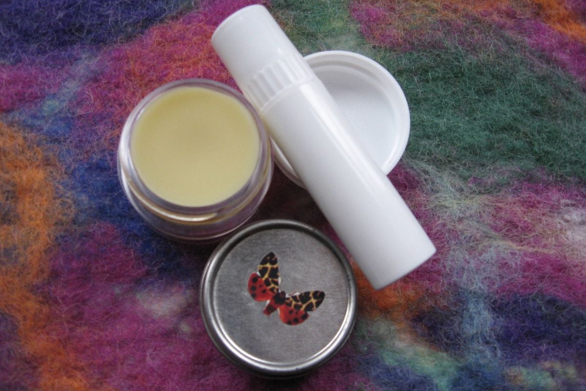 Homemade Lip Balm