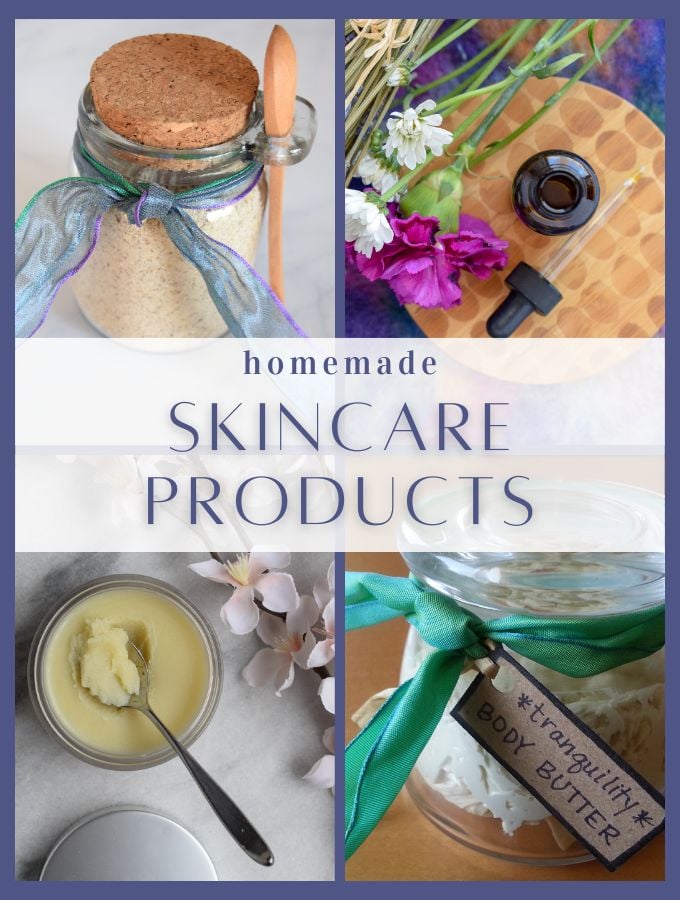Homemade Skincare Products