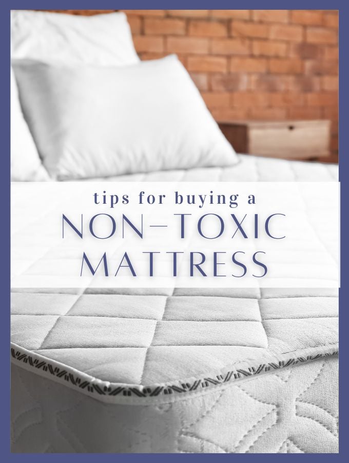 how to choose a non-toxic mattress