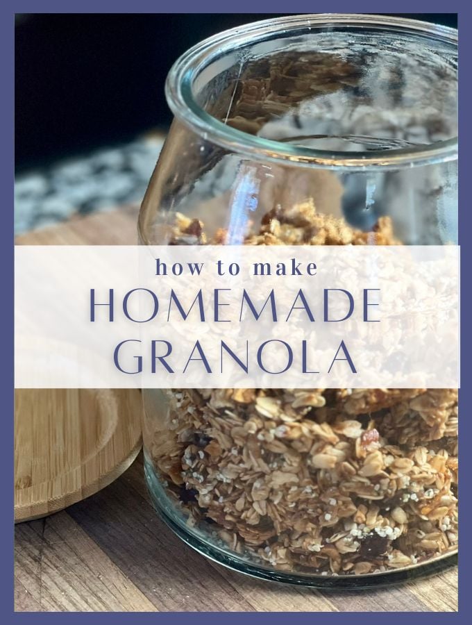 how to make granola