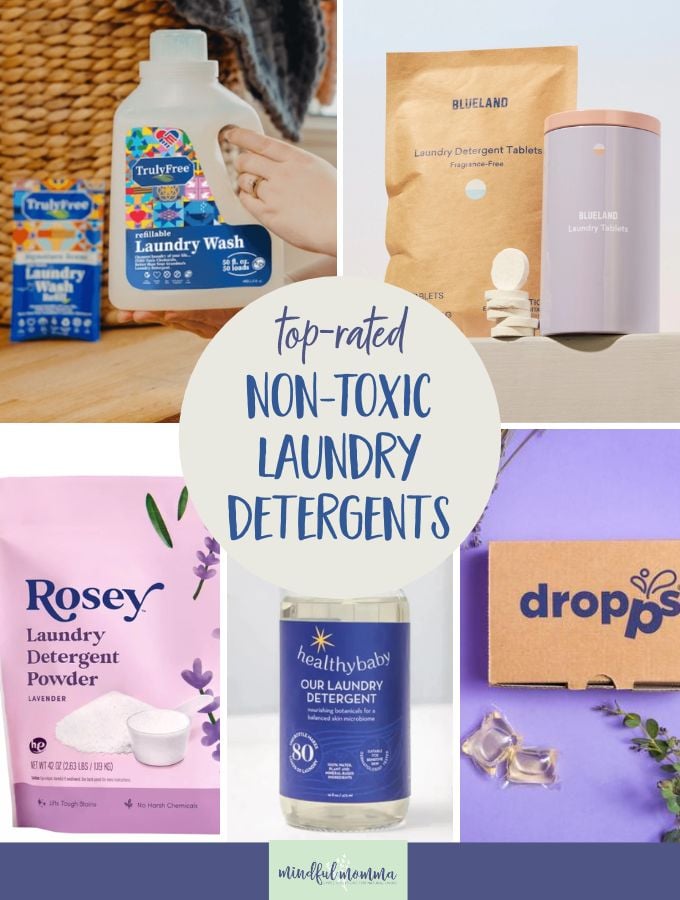 non toxic and eco friendly laundry detergents