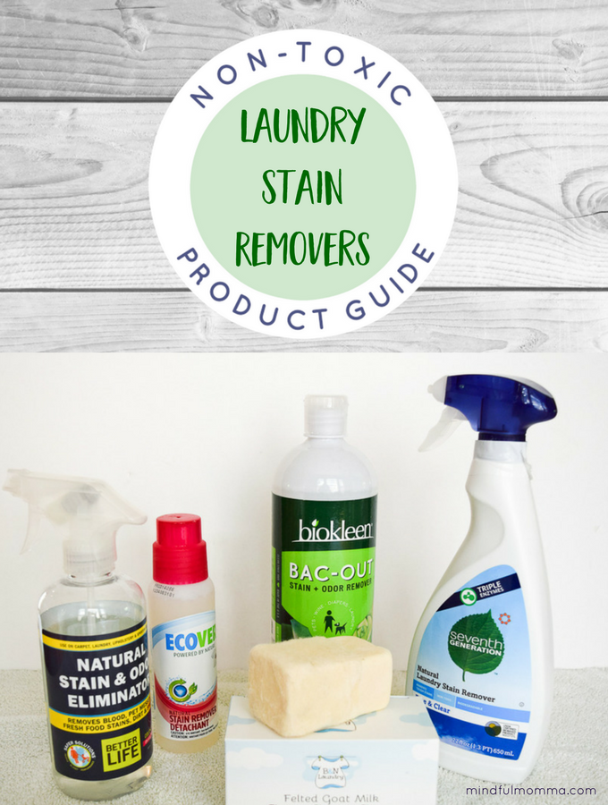 5 Eco Friendly Laundry Stain Removers Put to the Test